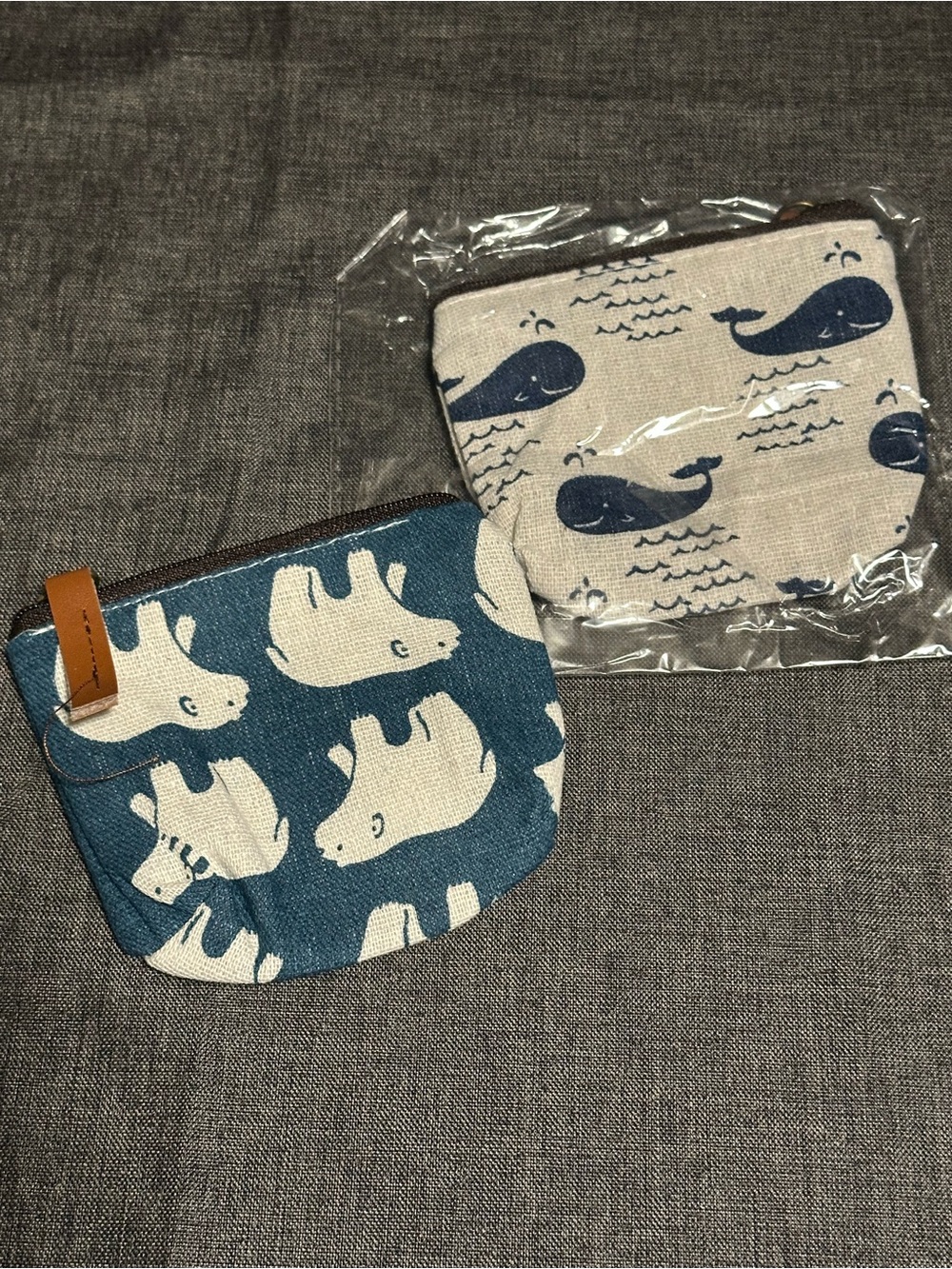 Canvas Mini Pouch Coin Purses
